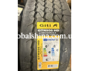 Giti GTR956 HD (прицепная) 385/65 R22.5 164K